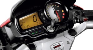 Dafra Apache RTR 150 2014 Painel