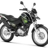 XTZ 150 Crosser ED 2014 Cinza Frente