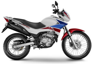 NX 400i Falcon Special Edition Lateral