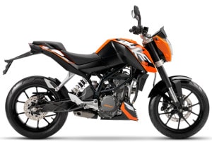 KTM Duke 200 2015