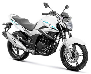 Fazer 250 BlueFlex 2016 Branca