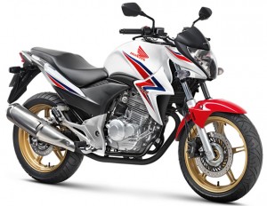 Honda CB 300R 2015 Branca