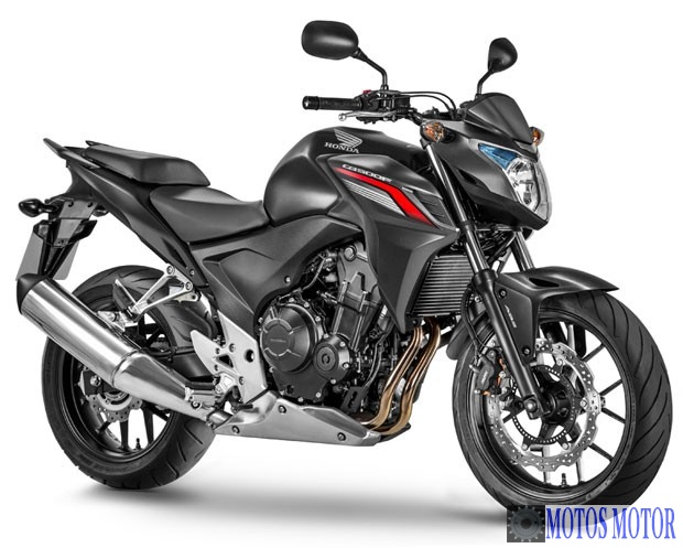 Honda CB 500F 2015