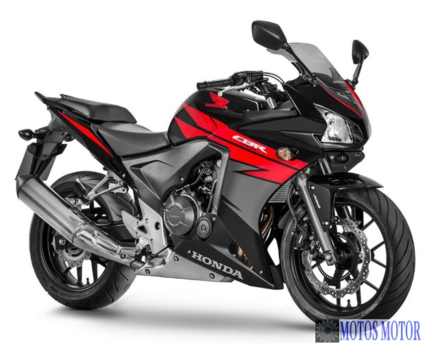 CB 500R 2015 Vermelha