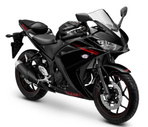 YZF R25 Preta 2014