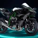 Kawasaki H2R Teaser