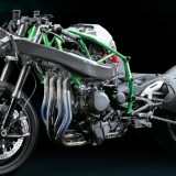 Kawasaki H2R Chassi Lateral