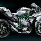 Kawasaki H2R Lateral direito
