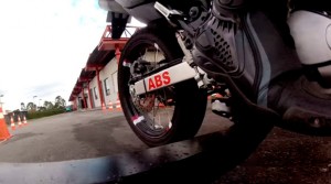 Sistema de freios ABS - Teste