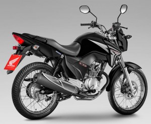 Honda CG 150 Titan ESD 2015