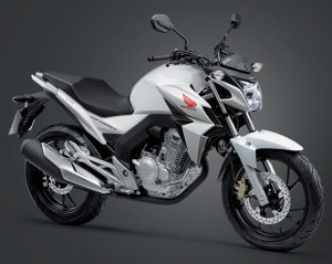 CB Twister 2016 Branca