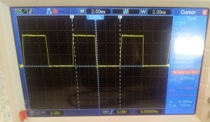 Conta-Giros Sinal Retificado