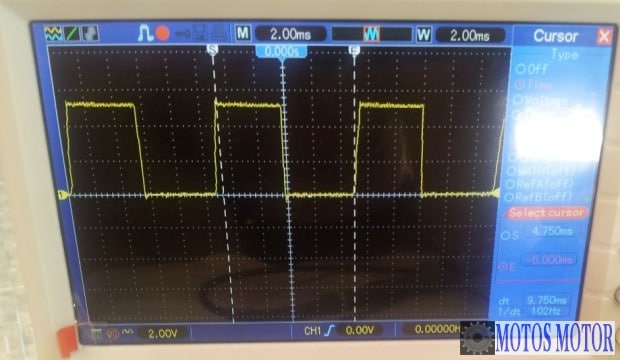 Conta-Giros Sinal Retificado