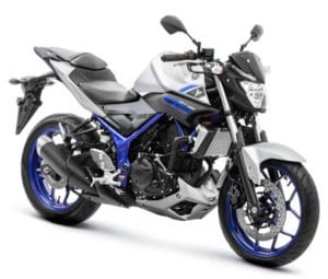 MT-03 2016 Frente - Yamaha