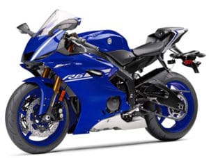 Yamaha YZF-R6 2017 Azul