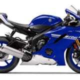 Yamaha YZF-R6 2017 Lateral