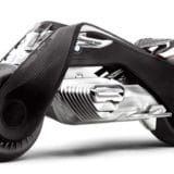 A moto Vision Next 100 que não cai