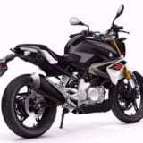 BMW G310 R 2017 Traseira