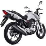 CG 160 Fan 2018 Traseira