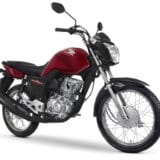 CG 160 Start 2018 Vermelha