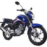 CG 160 Titan 2018 Azul