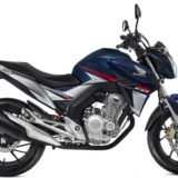 Honda CB Twister 2018 Azul