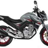 CB Twister 2018 Cinza STD