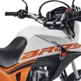 Honda NXR Bros 2018 Tanque