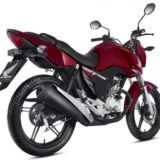 CG 160 Fan 2018 Traseira