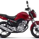 CG 160 Fan 2018 Vermelha