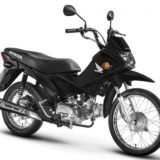 Honda Pop 110i 2018 Preta