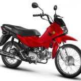 Honda Pop 110i 2018 Vermelha