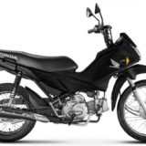 Honda Pop 110i 2018 Preta