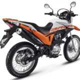 Honda Bros 2018 Traseira