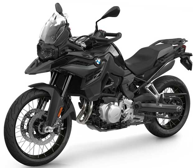 Exemplo de motocicleta da categoria Adventure: BMW F 850 GS
