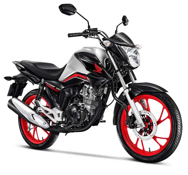 Exemplo de modelo City: Honda CG 160.