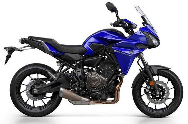 Exemplo de motocicleta da categoria Crossover: Yamaha Tracer 700