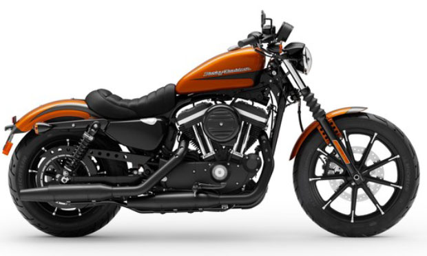 Exemplo de motocicleta da categoria Custom: Harley-Davidson Iron 883