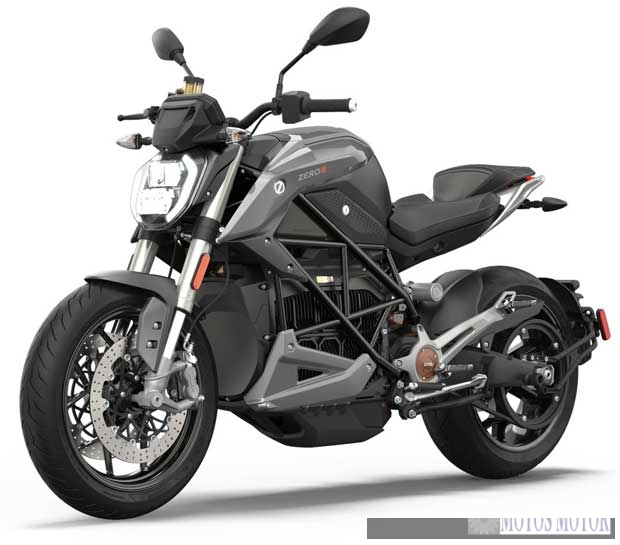 Exemplo de motocicleta da categoria Elétrica: Zero SR/F