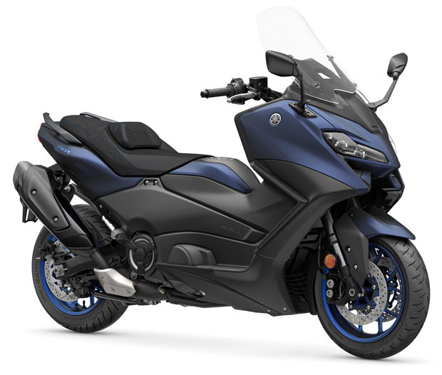 Exemplo de motocicleta da categoria Maxi-Scooter: Yamaha TMAX