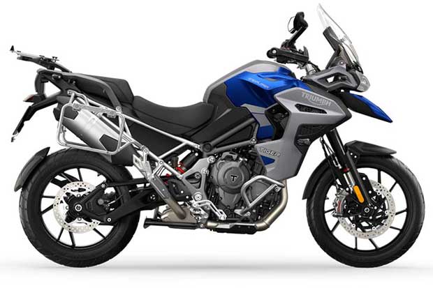 Exemplo de motocicleta da categoria Maxi-trail: Triumph Tiger 1200