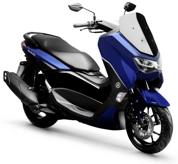 Exemplo de motocicleta Scooter: Yamaha NMax 160