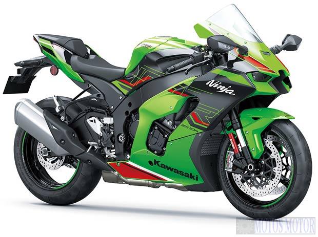 Kawasaki Ninja ZX 10R
