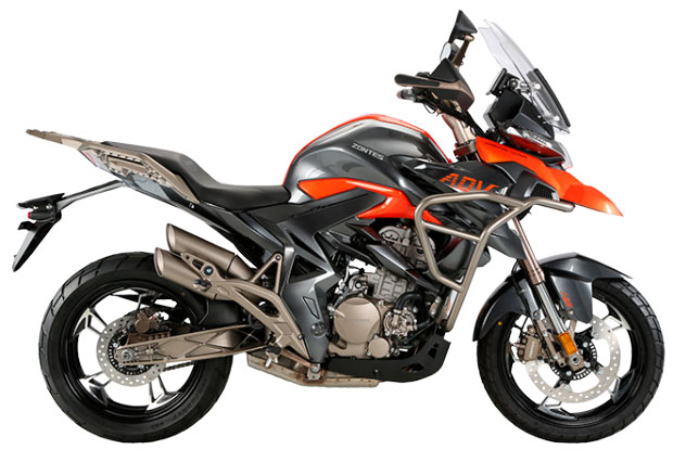 Imagem: Zontes T310