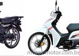 Ciclomotores mais vendidos no Brasil atualmente