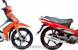 Motos da categoria cub mais vendidas no Brasil