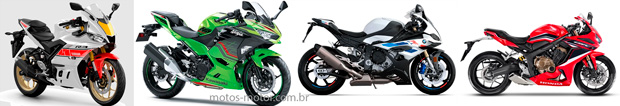 Motocicletas mais vendidas da categoria trail
