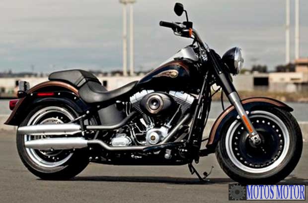 Imagem de divulgação Tabela Harley-Davidson FAT BOY Special 110TH Edition 2013