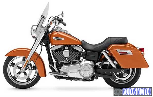 Imagem de divulgação Fipe Harley-Davidson Switchback FLD 2013 tabela preço