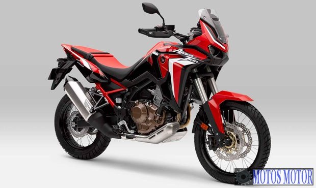 Imagem de divulgação Tabela fipe Honda CRF 1100L Africa Twin 2021 preço